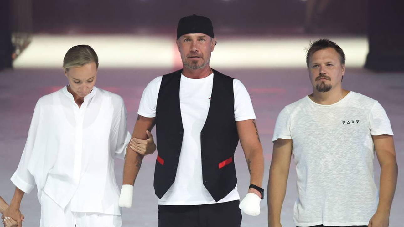 Eis-Rückkehr nach Amputationsdrama