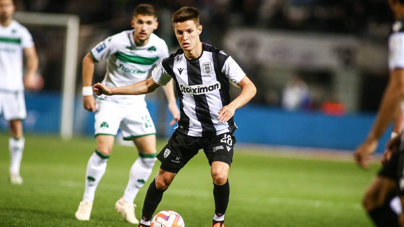 In der abgelaufenen Saison spielte Tiago Dantas für PAOK Saloniki
