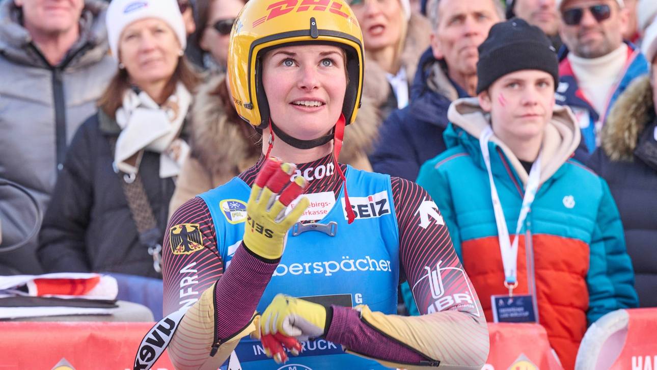 Rodel-WM: Taubitz im Einsitzer mit Titelchancen