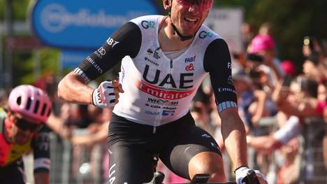 Brandon McNulty gewinnt die 15. Etappe im Giro d'Italia