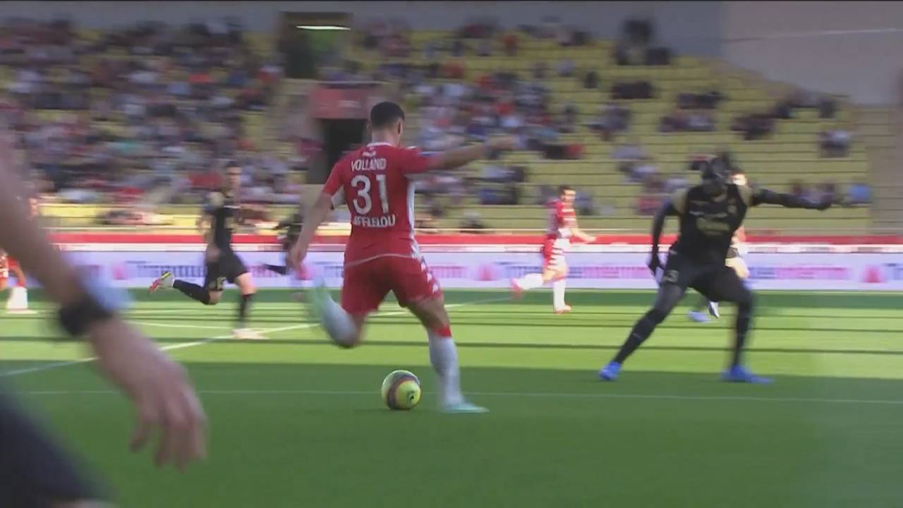 AS Monaco - Montpellier HSC: Volland-Gala: Ist das die Vorlage der Saison?