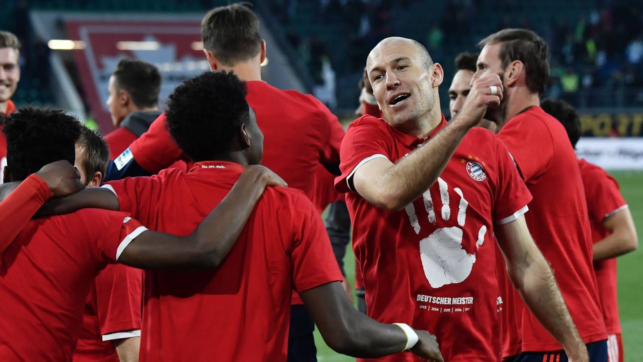 Robben gleichauf mit Cruyff