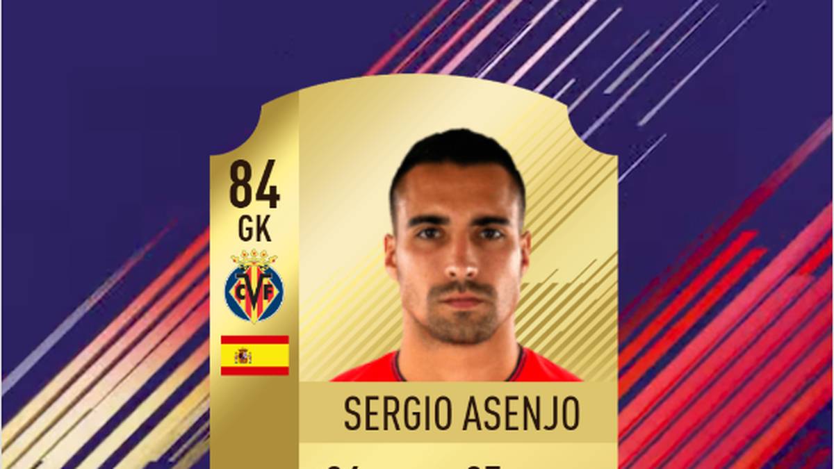 In FIFA 18 besitzt Asenjo eine Gesamtstärke von 84 Punkten