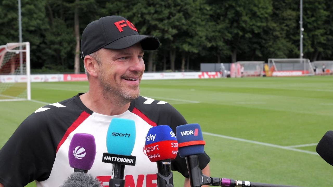Scherzhafter Hilfeaufruf von Kölns neuem Coach