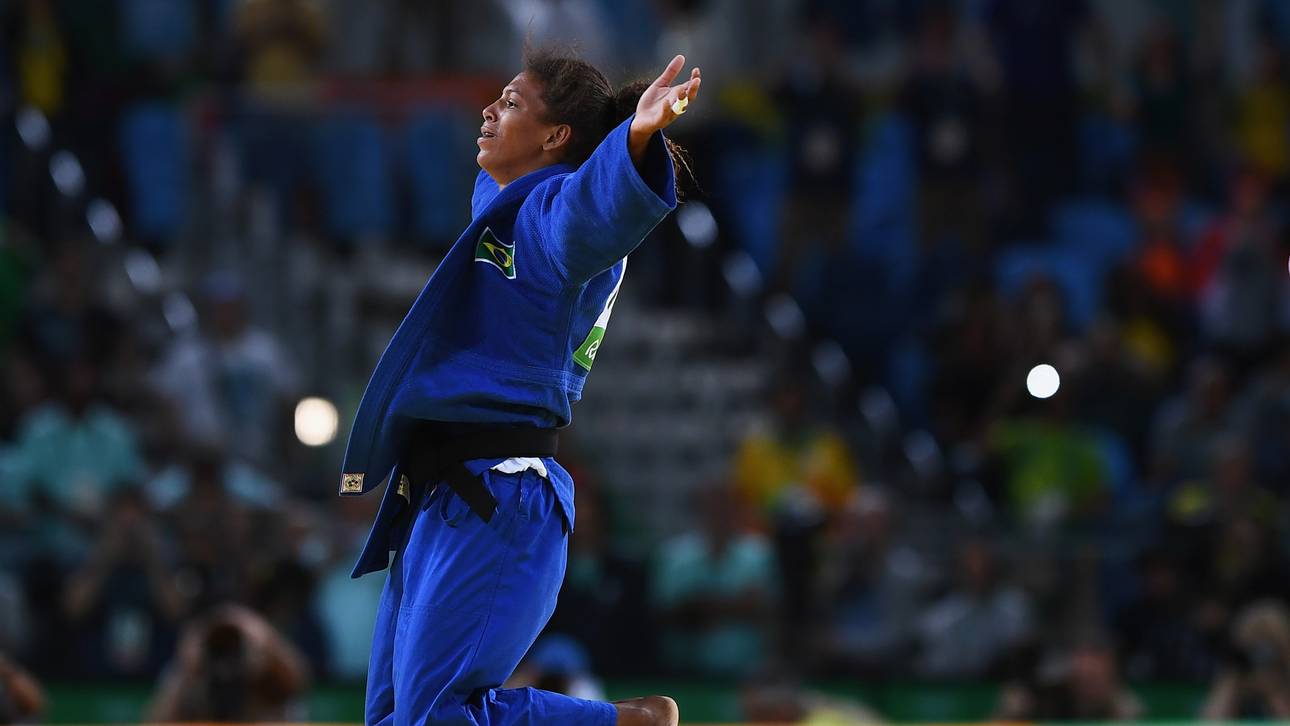 Judoka holt erstes Gold für Brasilien