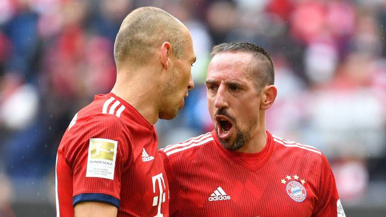 Robben und Ribéry mit Bayern-Comeback