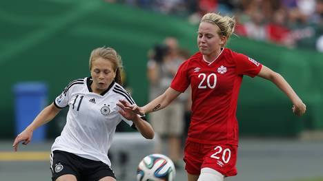 Theresa Panfil Germany v Kanada: Quarter Final - FIFA U-20 Women's World Cup Canada 2014