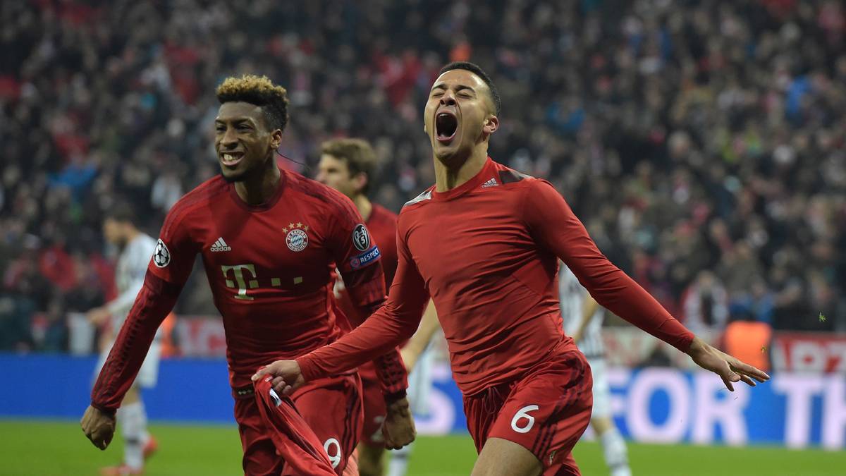 Dort besorgten Thiago und Kingsley Coman den 4:2-Endstand und den damit verbundenen Viertelfinal-Einzug