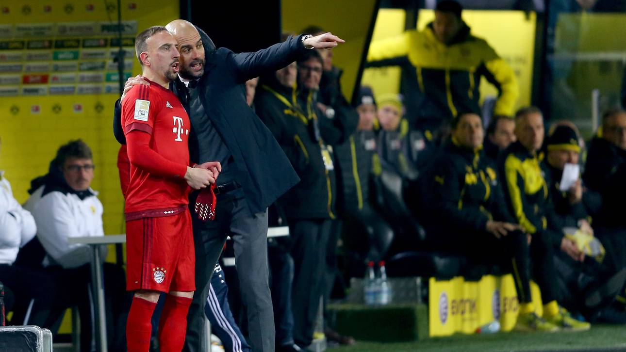 Bayern spielt bei Ribery auf Zeit