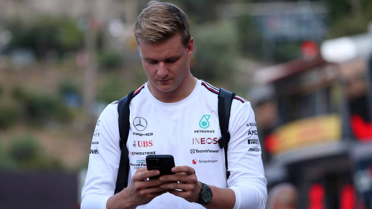 Schumacher-Kinder mit Liebesbotschaft