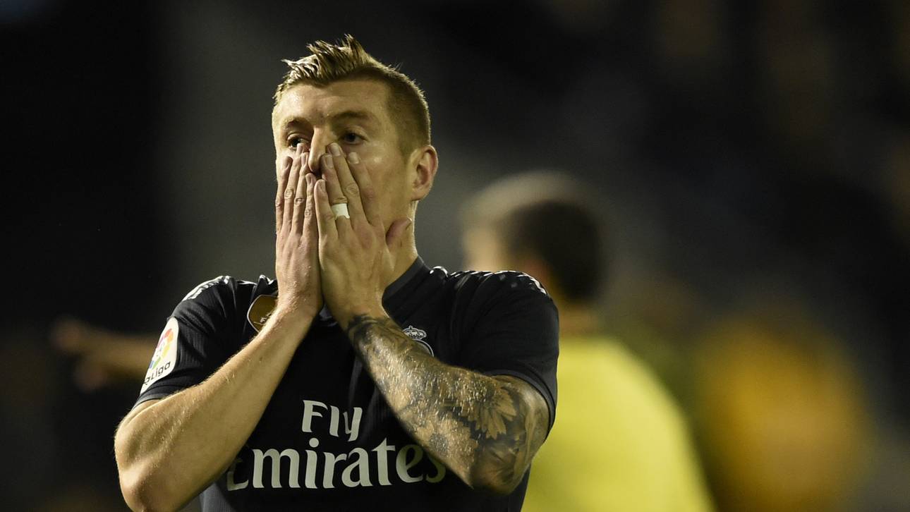 Real ohne Kroos gegen Huesca