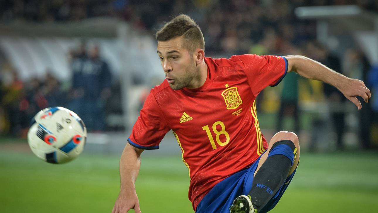 Jordi Alba wird zum Murmeltier