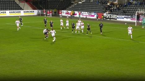 VfB Stuttgart II - Arminia Bielefeld: Tore und Highlights | 3. Liga