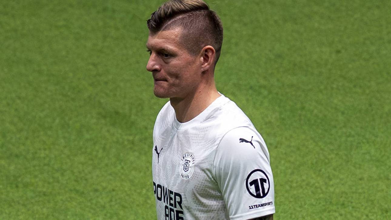 Toni Kroos ist Mitbegründer der Icon League