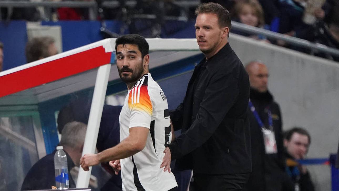 Gündogan? „Ist die spannende Frage“
