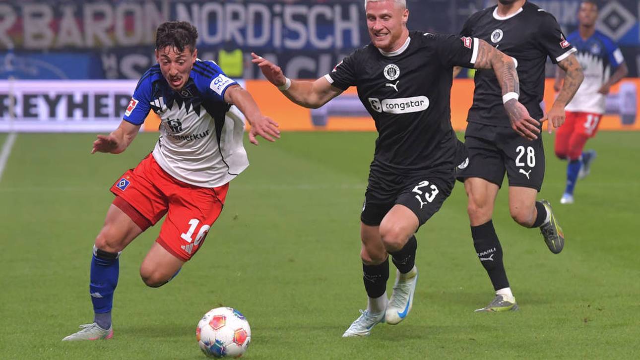 Bundesliga heute: St. Pauli gegen HSV