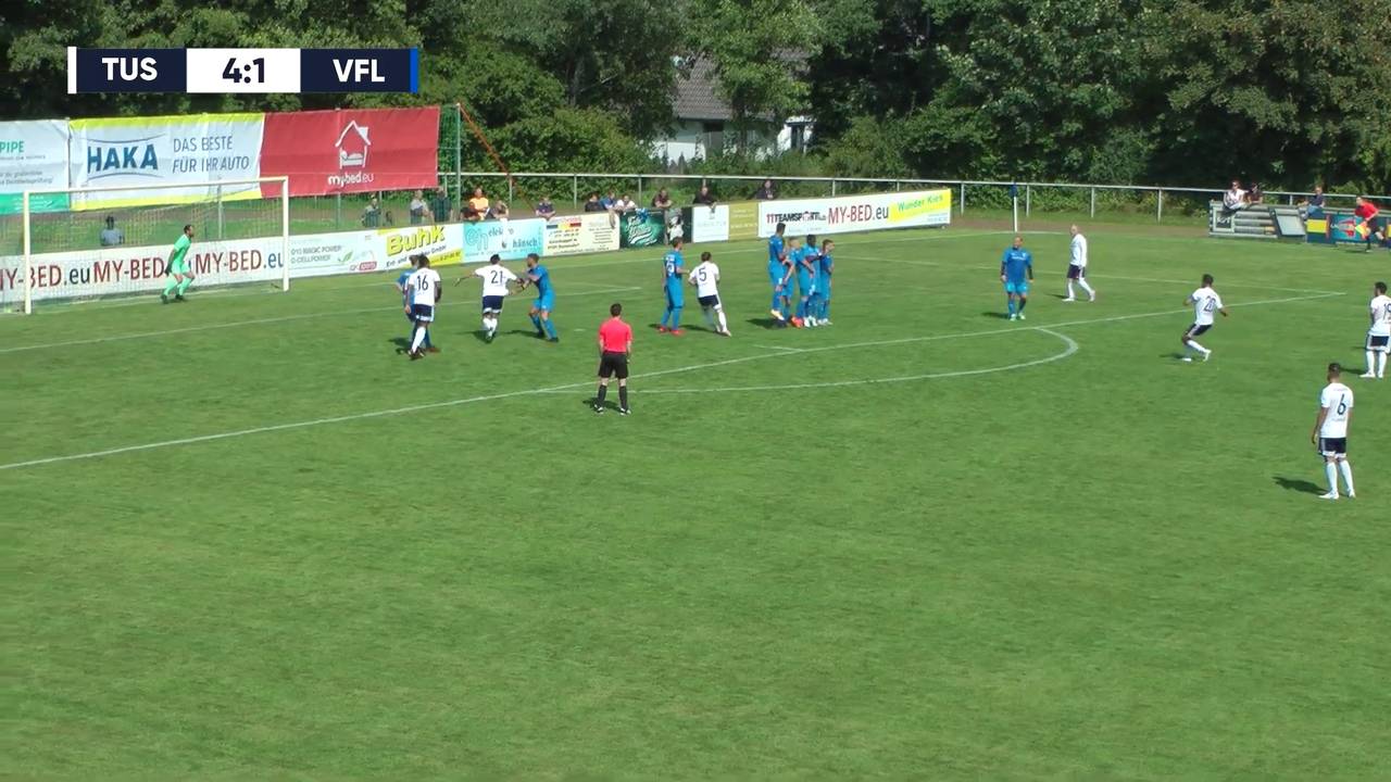 Viererpack: Martin Harnik mit Traum-Freistoß in der Oberliga für TuS Dassendorf