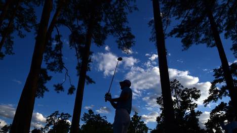 The Masters Augusta Golf - Martin Kaymer liegt nach der Auftaktrunde hinter Altmeister Bernhard Langer