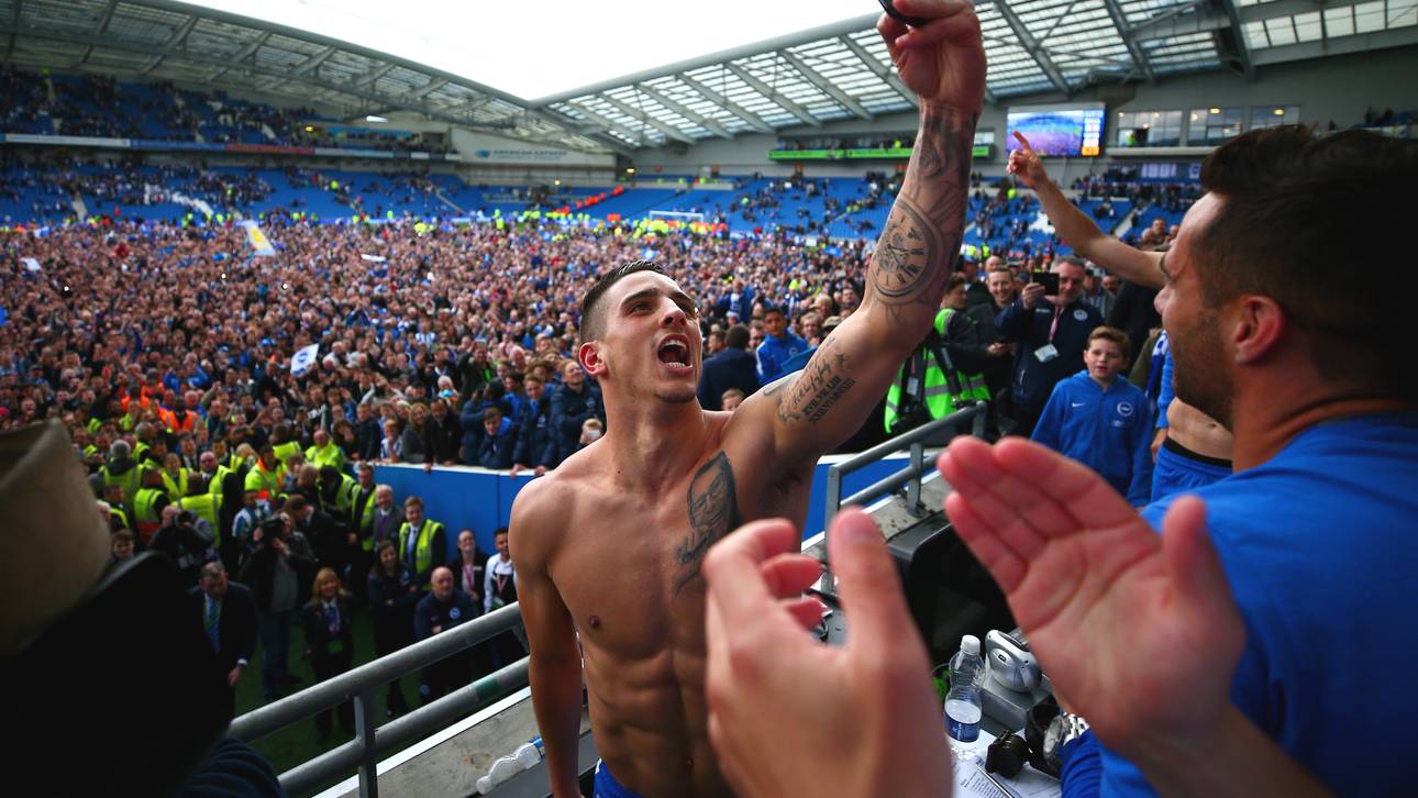 Nach 34 Jahren: Brighton steigt auf