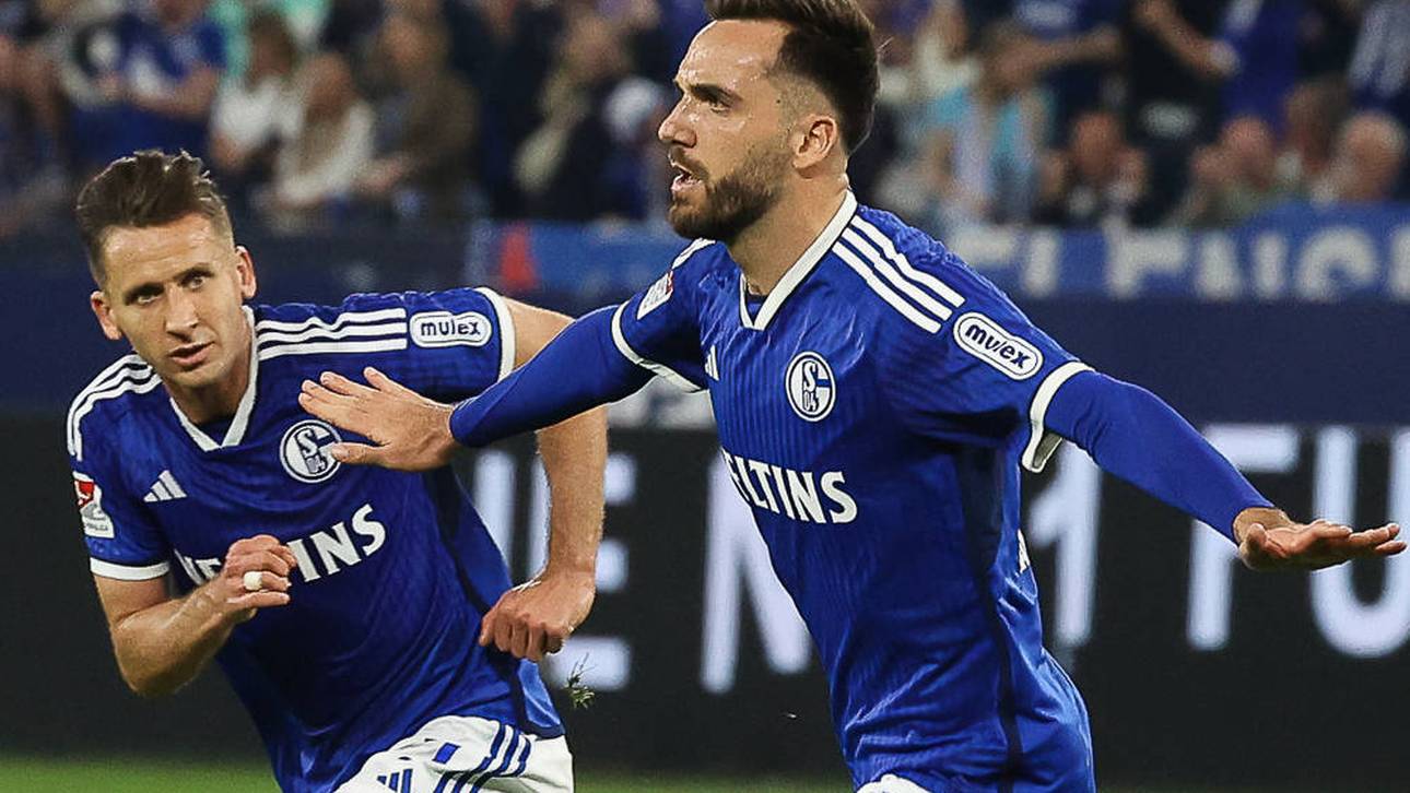 Befreiungsschlag! Schalke schlägt Nürnberg