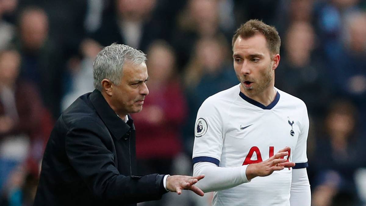 CHRISTIAN ERIKSEN: Der Däne ist der Spieler mit dem höchsten Marktwert, dessen Vertrag am Saisonende ausläuft. Auch seinem neuen Coach José Mourinho hat Eriksen bereits gesagt, dass er nicht verlängern wird