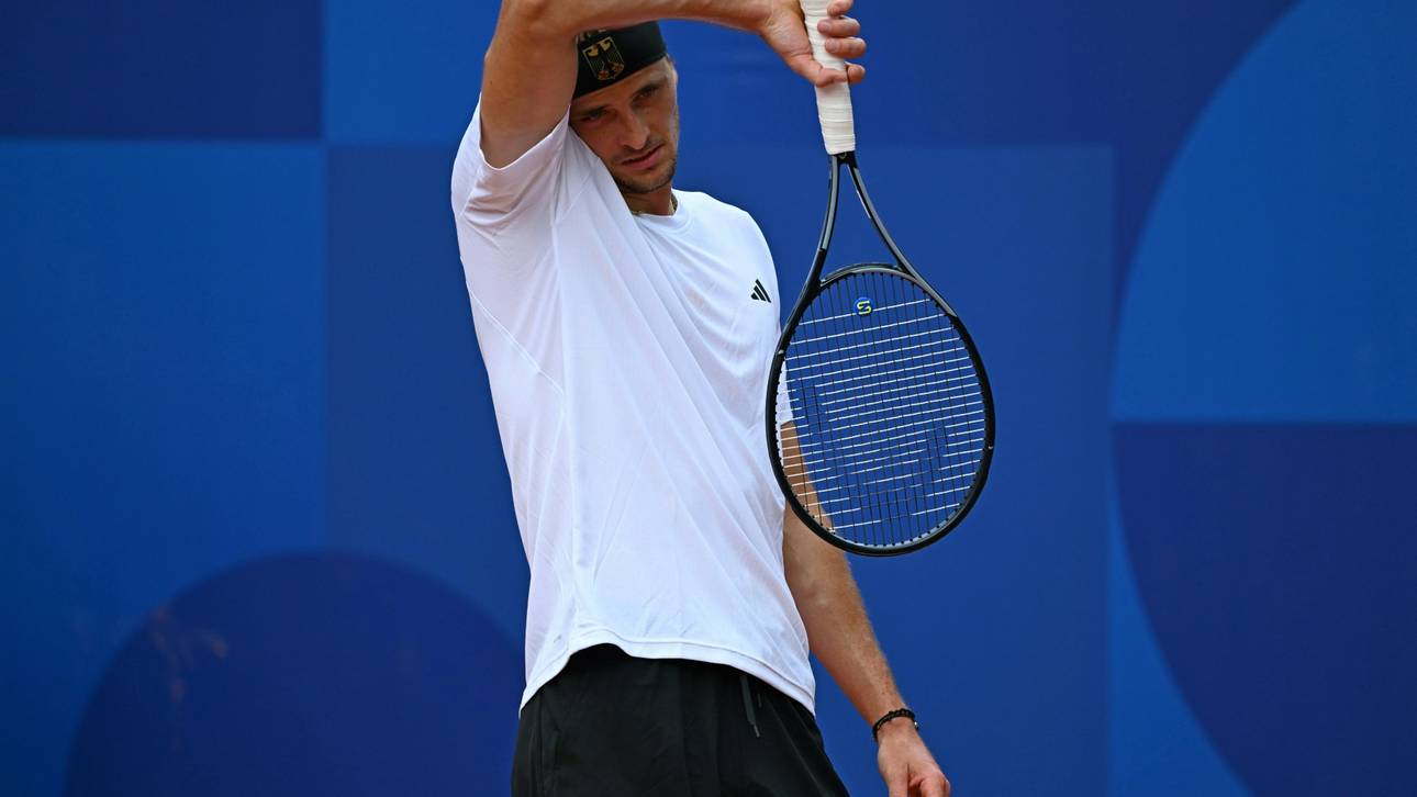 Traum von Medaille geplatzt: Zverev scheitert in Roland Garros