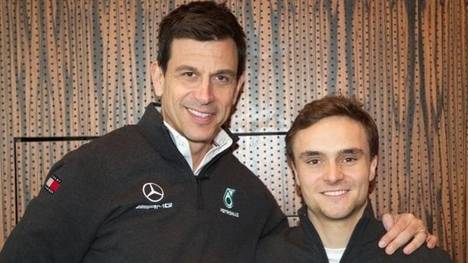 Gelingt Lucas Auer der Sprung in die Formel 1? Toto Wolff glaubt daran