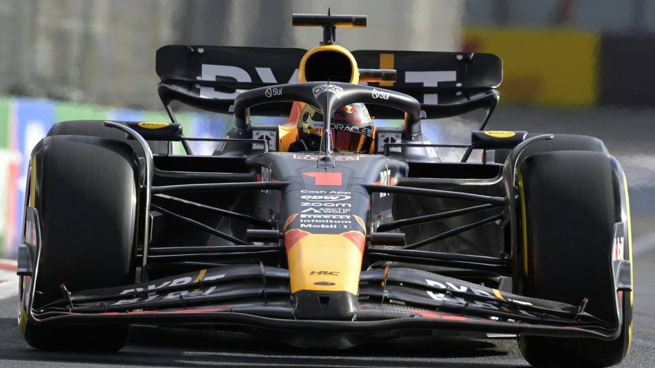 Verstappen gewinnt Sprint in Brasilien