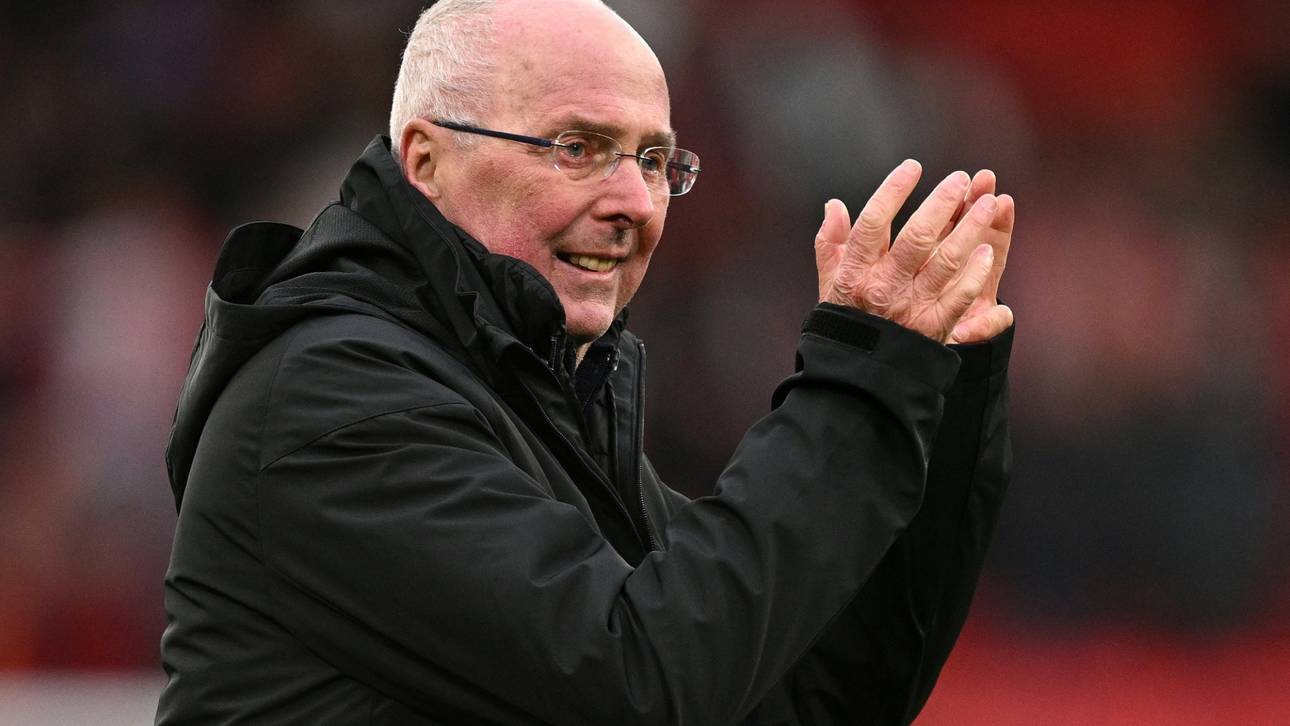 Berührende Szenen um todkranken Eriksson