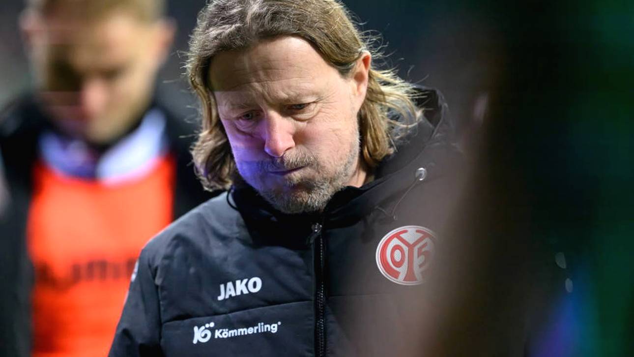 Auch Mainz-Trainer gesperrt
