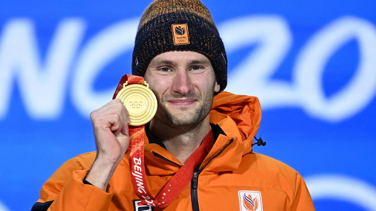 Olympiasieger geht vom Eis