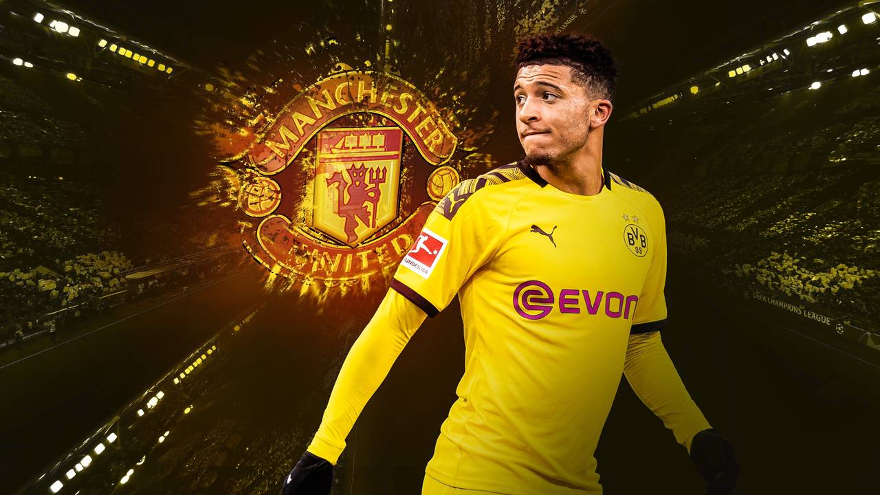 Jadon Sancho zu Manchester United? Ab dieser Summe darf er weg | Transfermarkt