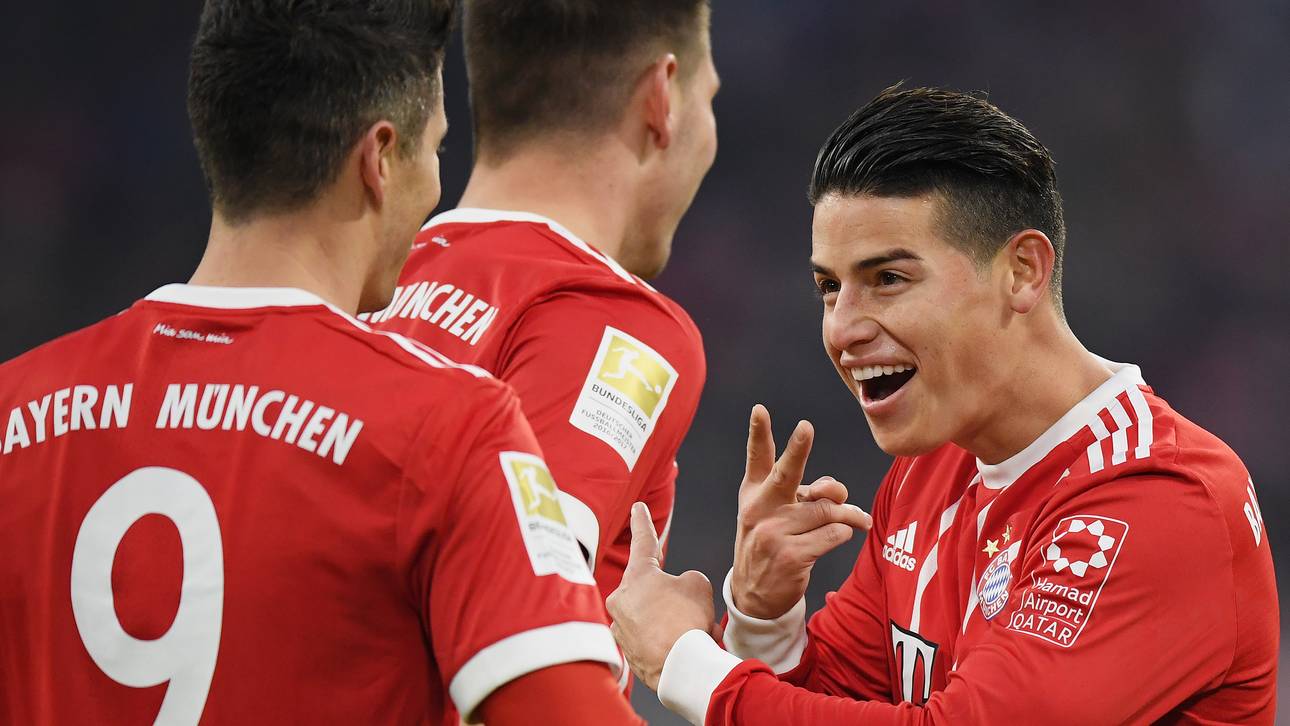 Bayern bei James „entspannt“