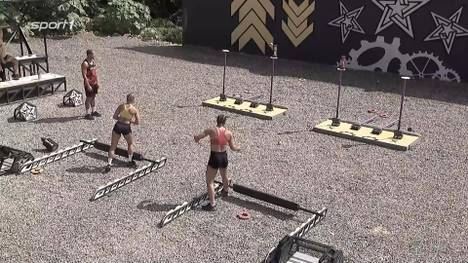 Wieder einmal haben die Heroes bei einer Challenge von Exatlon Germany große Mühe, mit den Fighters mitzuhalten. Die Entscheidung fällt letztlich per Videobeweis. Wird dieser zur Rettung von Team Gelb?