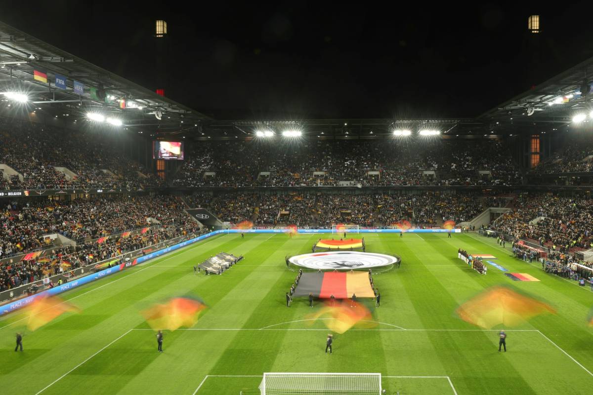 DFB-Spiele in Köln, Sinsheim, Leipzig