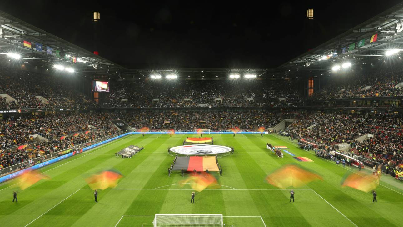 DFB-Spiele in Köln, Sinsheim, Leipzig