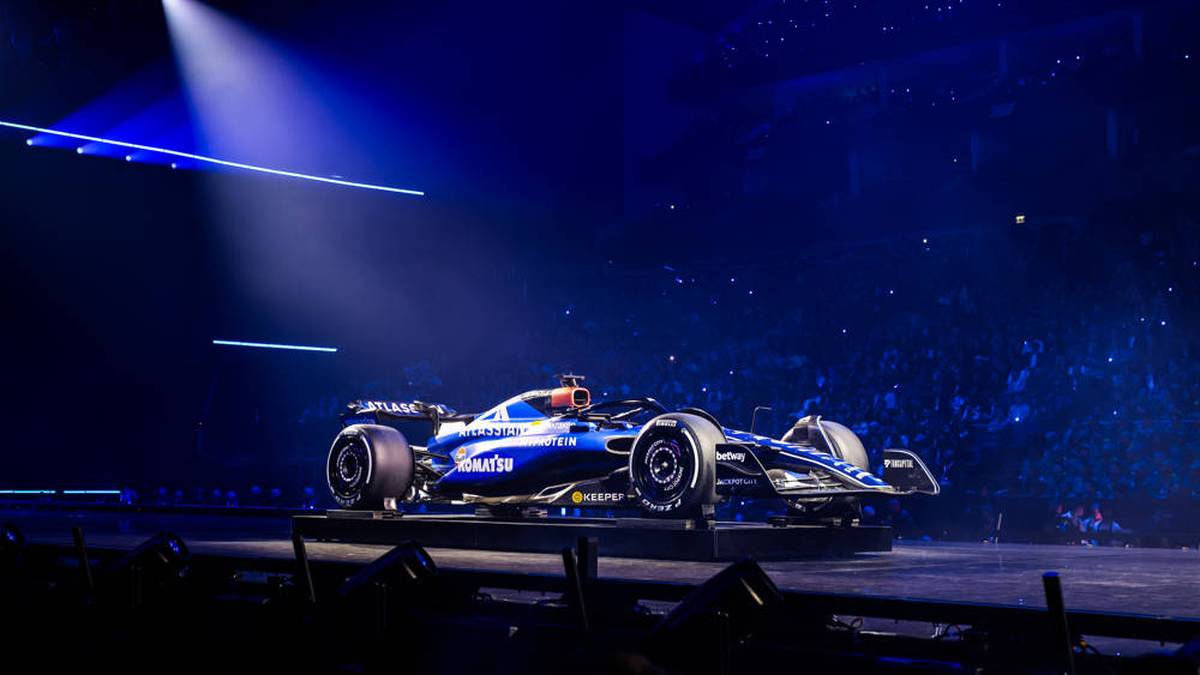 Ihr Fahrzeug für die kommenden Monate ist der "FW47". Los geht die Formel-1-Saison übrigens mit dem Großen Preis von Australien am 16. März in Melbourne.