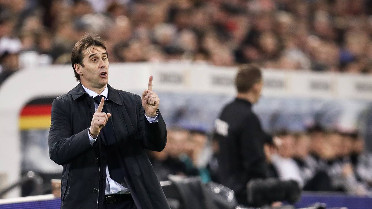 Spanien verlängert mit Lopetegui