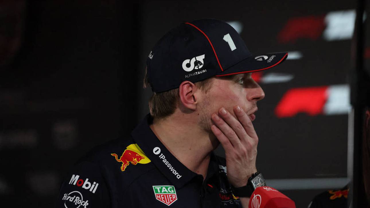 Verstappen? Angst bei Red Bull