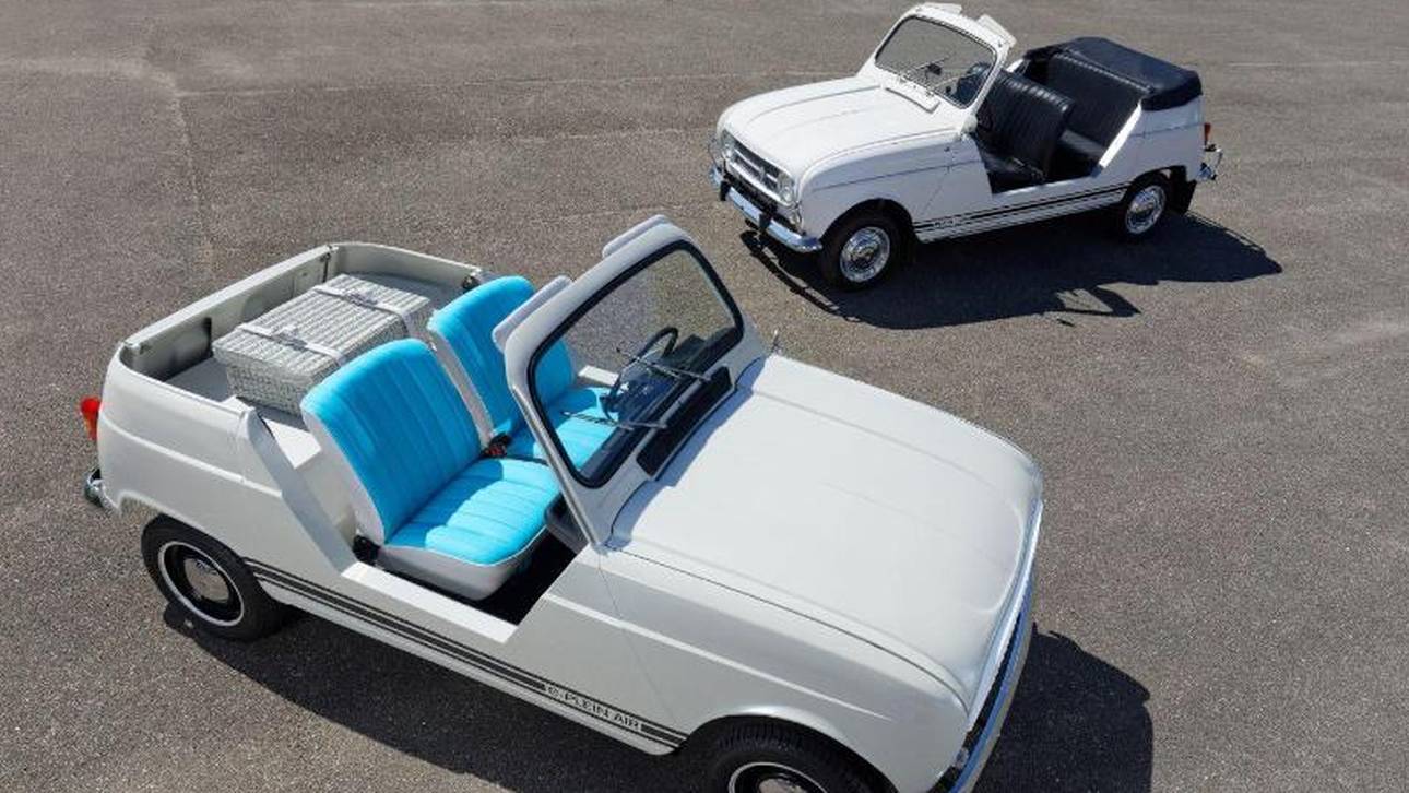 Renault im Retro-Fieber