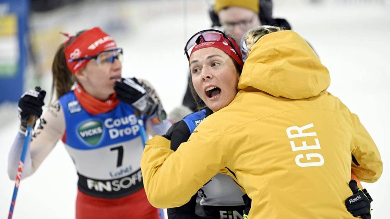 Deutsche Sensation im Langlauf!