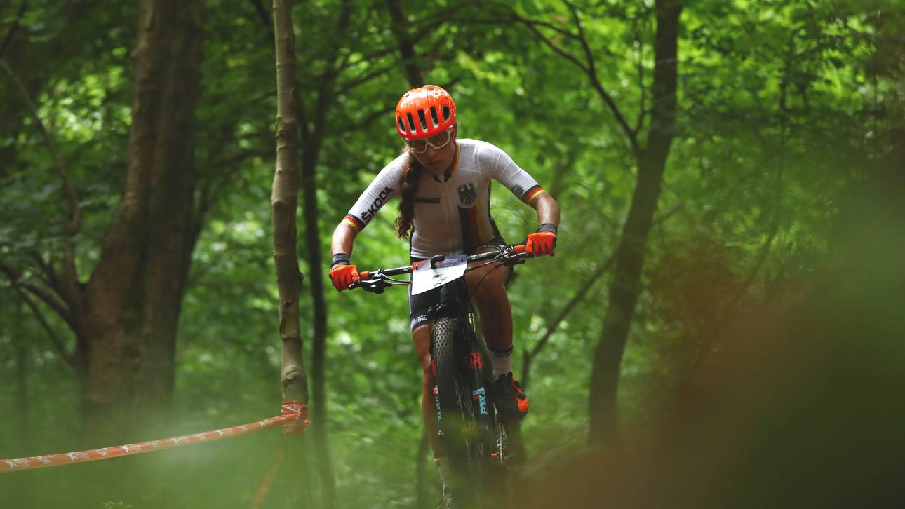 WM-Silber für Mountainbike-Team