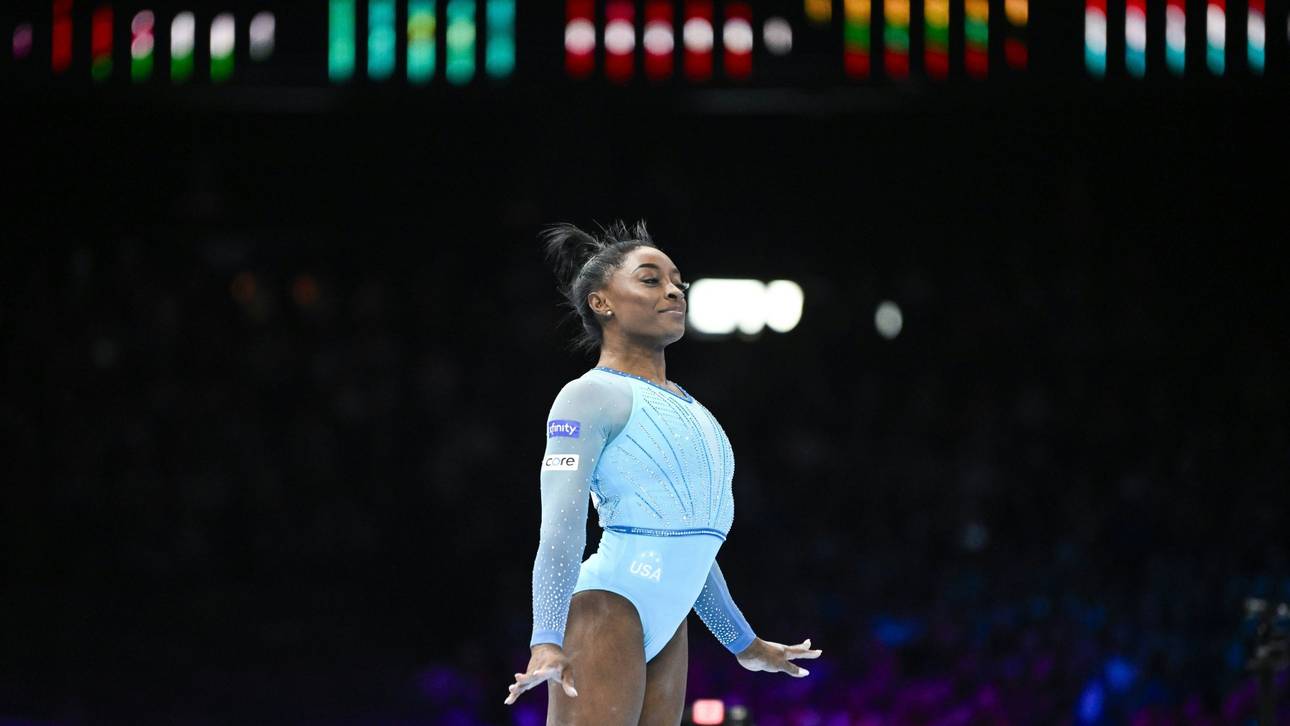 Biles kreiert nächsten Sprung