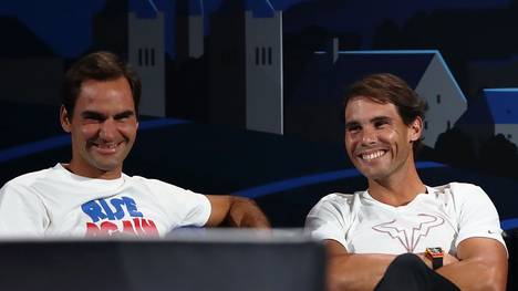 Tennis-Benefizveranstaltung um Roger Federer und Rafael Nadal sammelt 3,3 MIllionen Euro für Australien