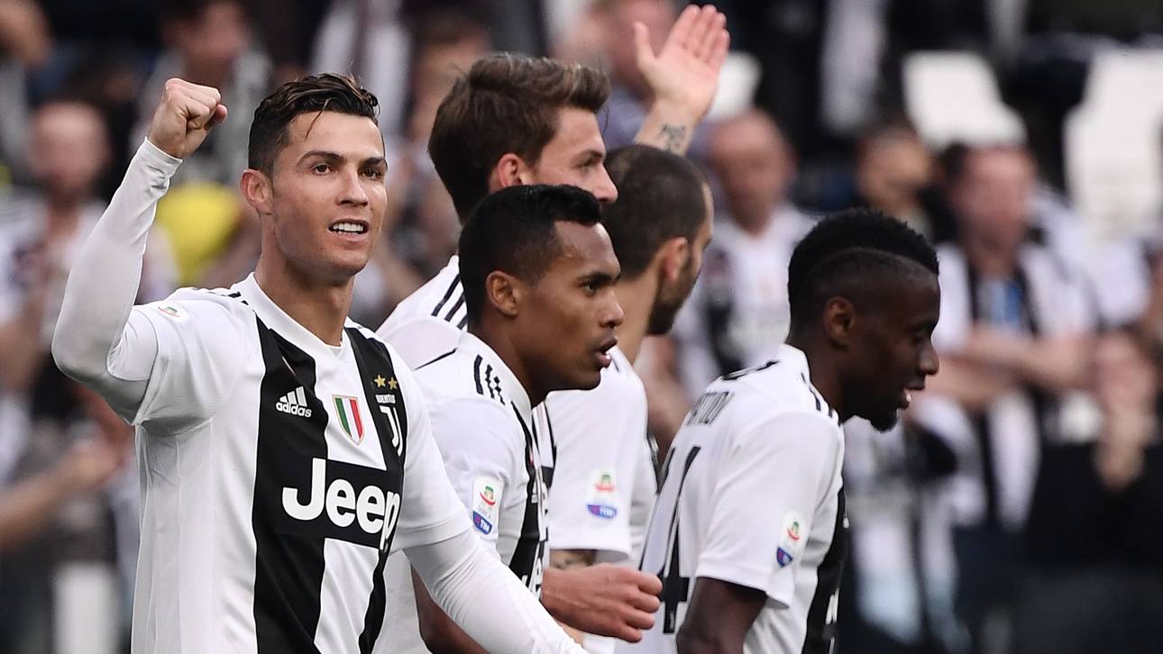 Ronaldo holt mit Juve Meistertitel