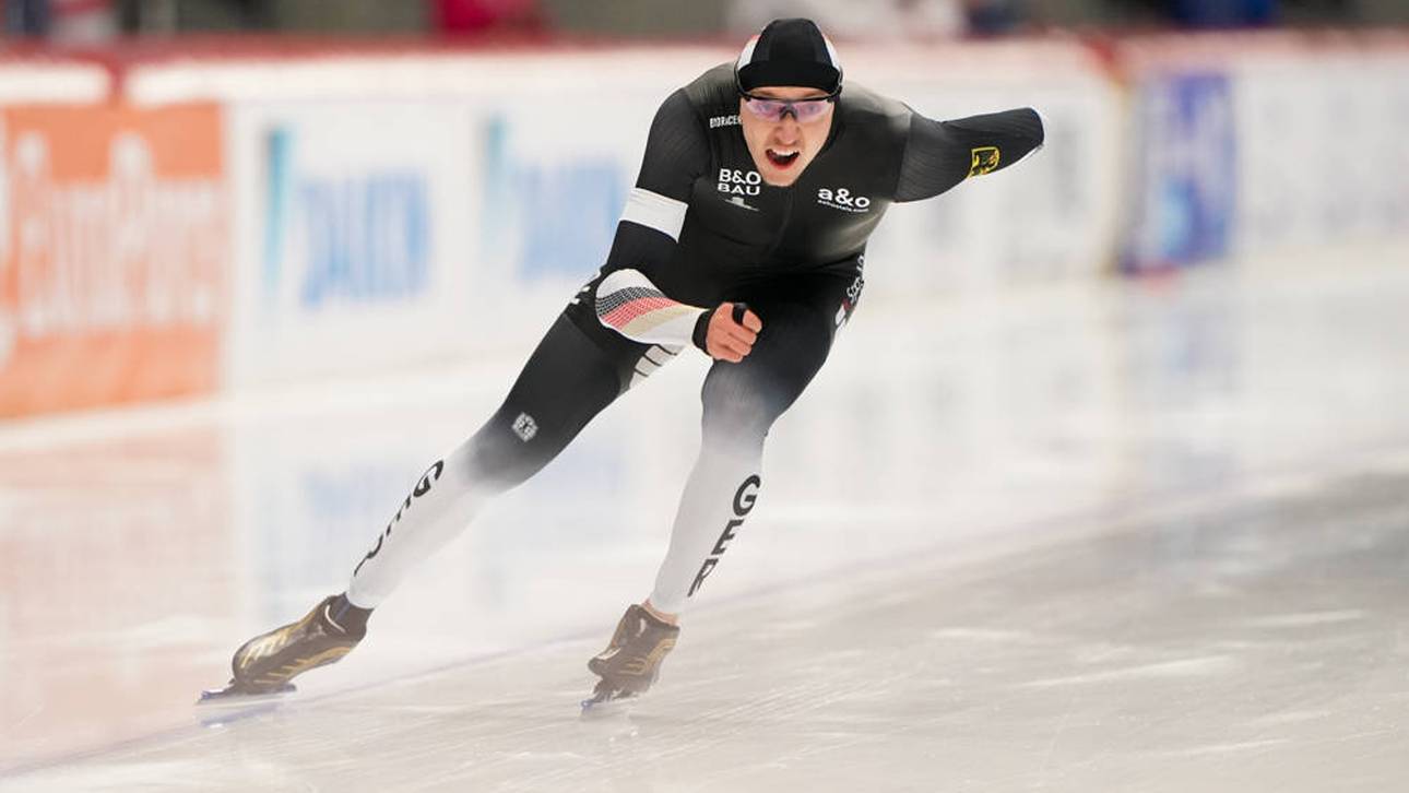 Finn Sonnekalb hält aktuell den deutschen Rekord auf der 1500-Meter-Strecke