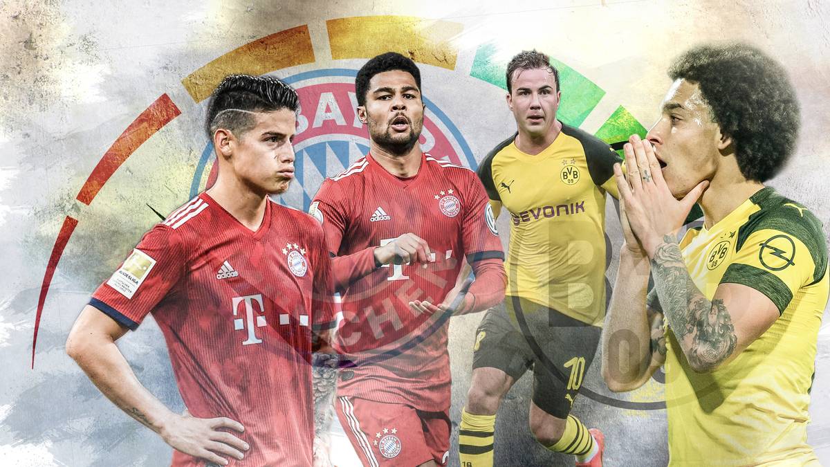 Zum Titelduell zwischen dem FC Bayern und Borussia Dortmund nimmt SPORT1 den aktuellen Leistungsstand der Spieler unter die Lupe. Wer ist in Top-Form, wer steht neben sich? Der Formcheck