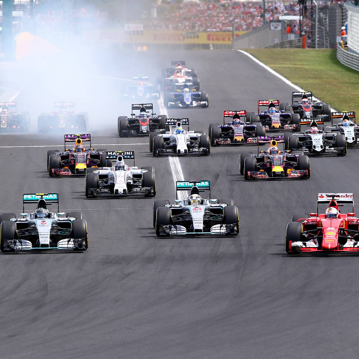 Formel 1 Neue Regeln für Rennen in Spa bereiten Mercedes Sorgen