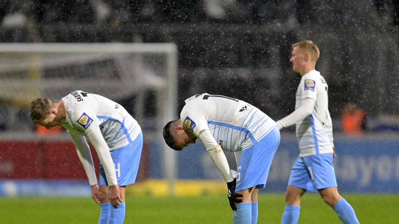 Nächster Rückschlag für 1860