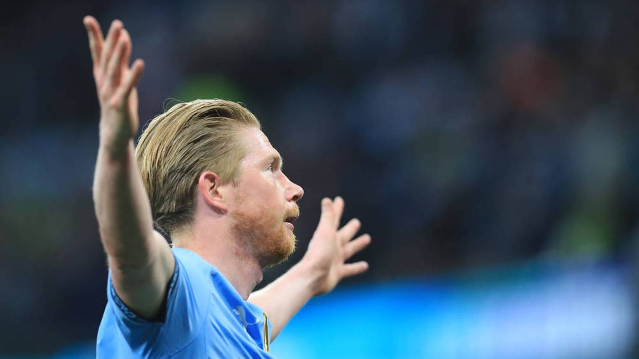 Kevin De Bruyne schießt ManCity zum Sieg